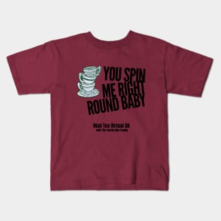 Mad Tea Virtual 5K Kids T-Shirt